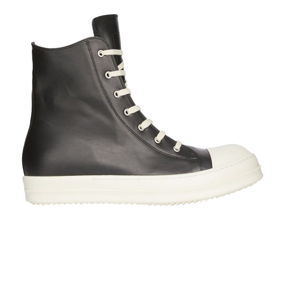 Pre-owned Rick Owens Luxor High 'black Milk' | Men's Size 43