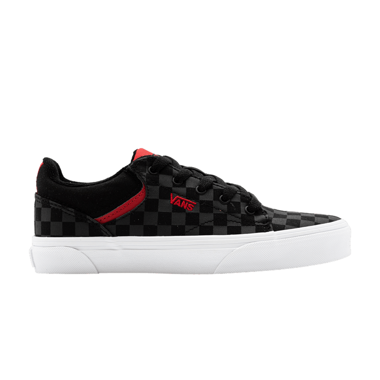 Buy Seldan Checkerboard Black Red VN0A4TZE276 GOAT