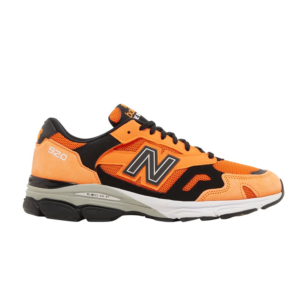 New Balance 920 Made In England 'Orange Black' | Men's Size 10.5