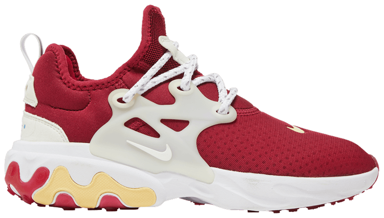 Nike react presto track red hotsell