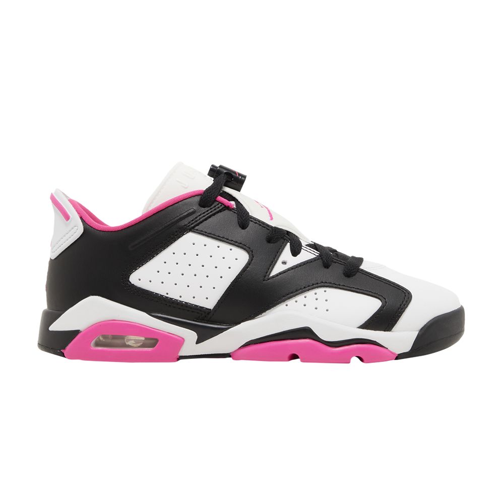 Pre-owned Air Jordan 6 Retro Low Gs 'fierce Pink' | White | Kid's Size 6