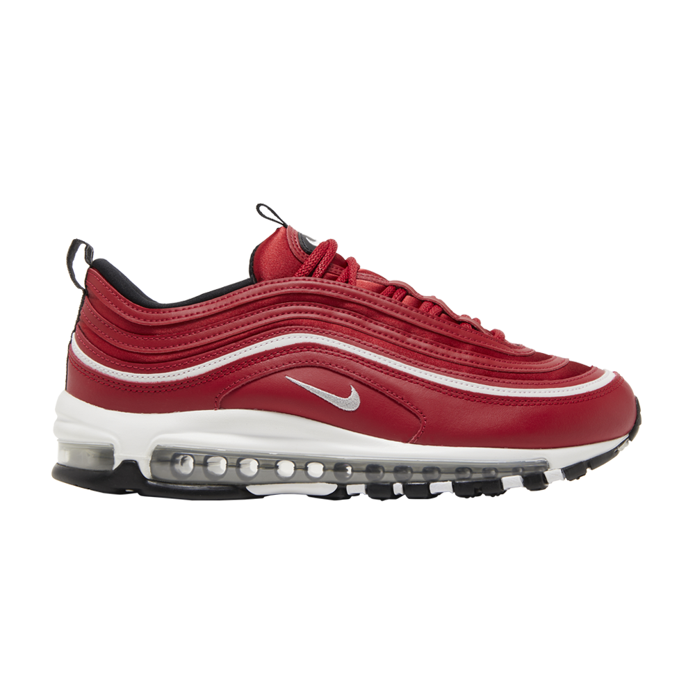 Pre-owned Nike Wmns Air Max 97 'red Satin'