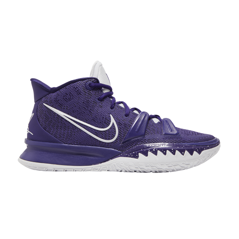 Pre-owned Nike Kyrie 7 Tb 'new Orchid' In Purple