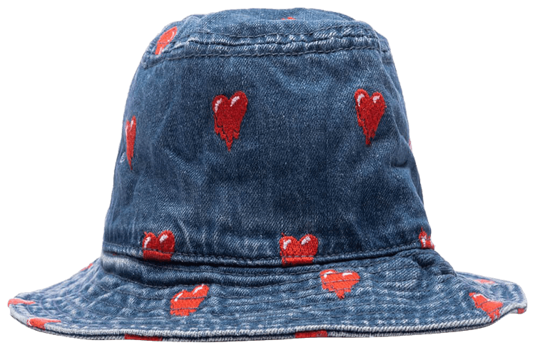 ハット EMOTIONALLY UNAVAILABLE DENIM BUCKE HAT Buy Emotionally Unavailable hats : New & Pre-Owned | GOAT