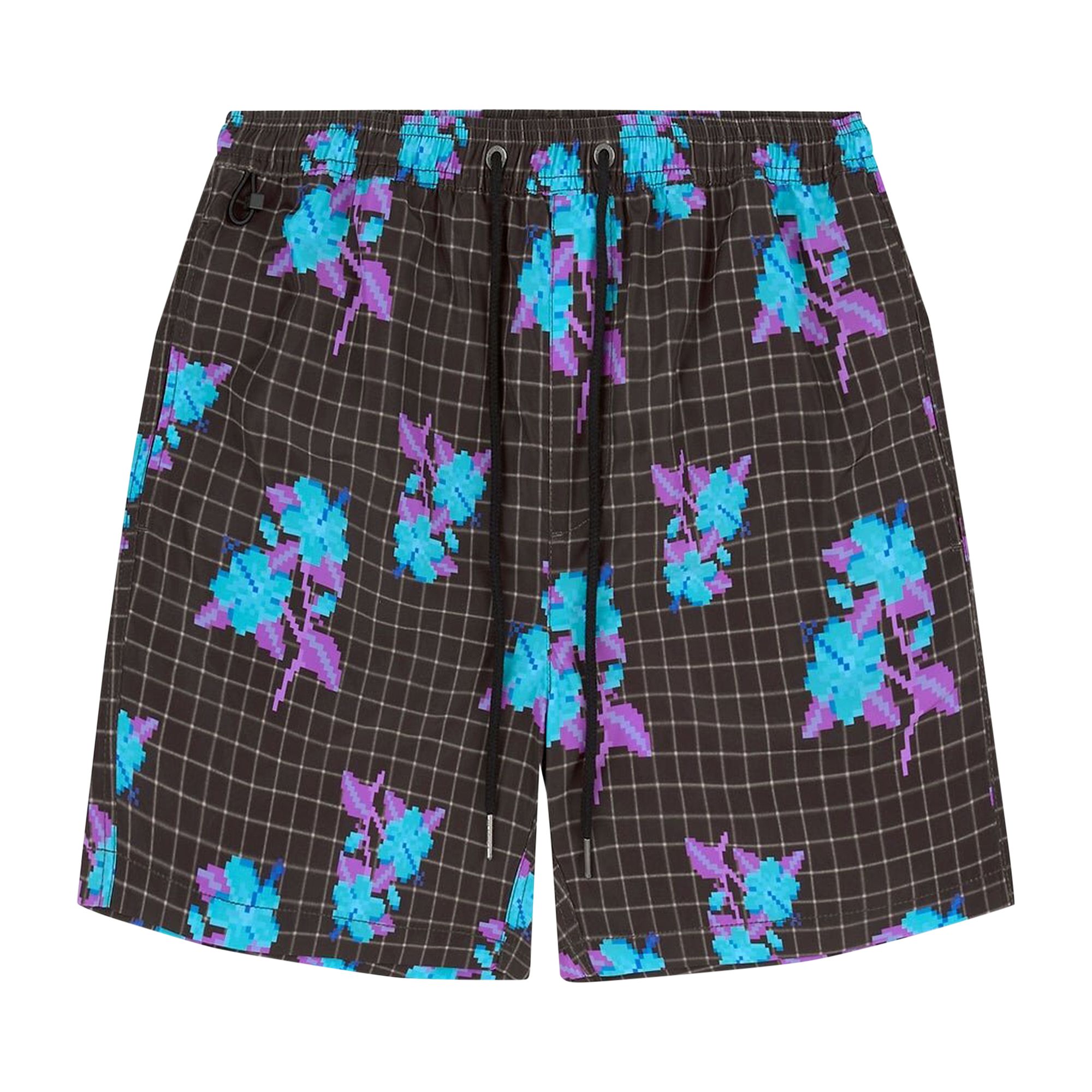 Pre-owned Ksubi Low Res Boardshorts 'multicolor' In Multi-color