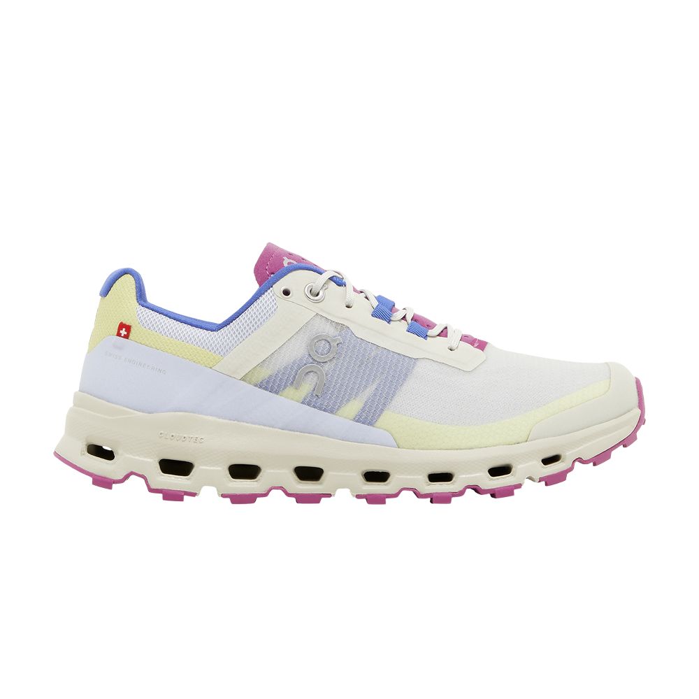 ON Wmns Cloudvista 'Heather Rhubarb' | White | Women's Size 11