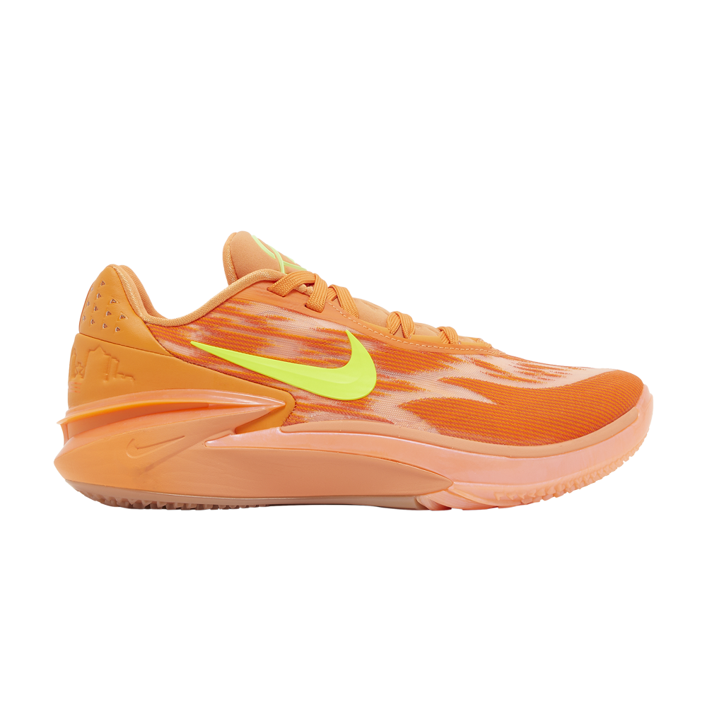 Pre-owned Nike Arike Ogunbowale X Wmns Air Zoom Gt Cut 2 'bright Mandarin' In Orange