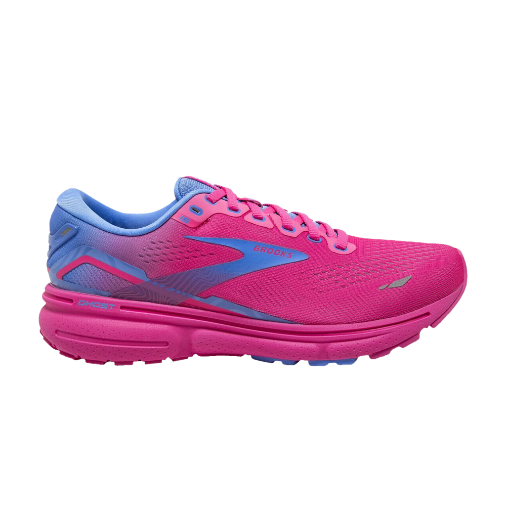 Pre-owned Brooks Wmns Ghost 15 'pink Glo Fuchsia'