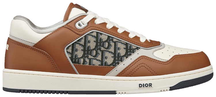 【残り僅か/海外限定カラー★】DIOR B27 スニーカー ブラウン Buy Dior B27 Low 'Dior Oblique - Brown Cream' - 3SN272ZIR