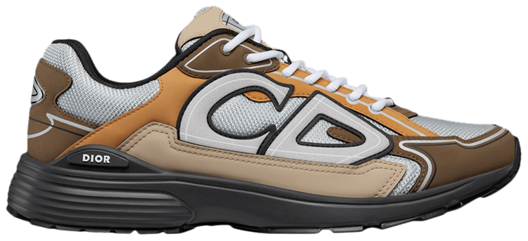 Dior|SNEAKERS (3SN279ZRB 068) Buy Dior B30 'Reflective CD30 - Brown Orange' - 3SN279ZRB