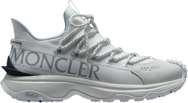 Moncler Trailgrip Lite 2 Sneakers 'Optical White'