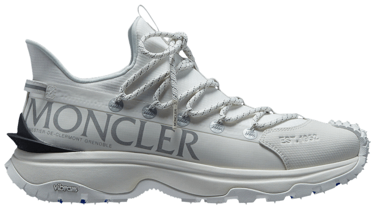 スニーカー MONCLER White canvas Trailgrip Lite 2 sneakers Moncler White Canvas Trailgrip Lite 2 Sneakers | italist