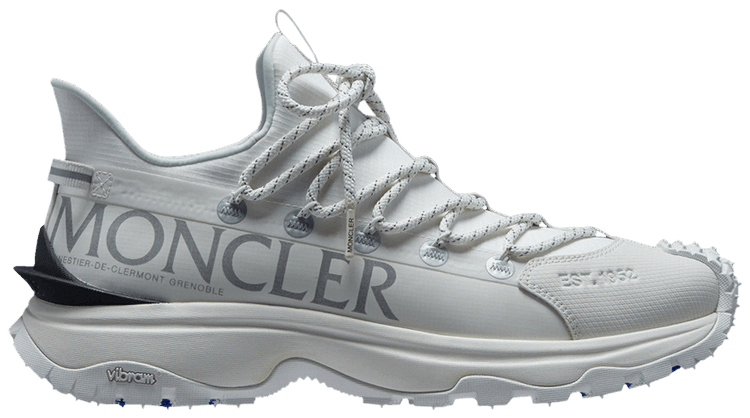 Moncler Trailgrip Lite 2 Sneakers 'Optical White'