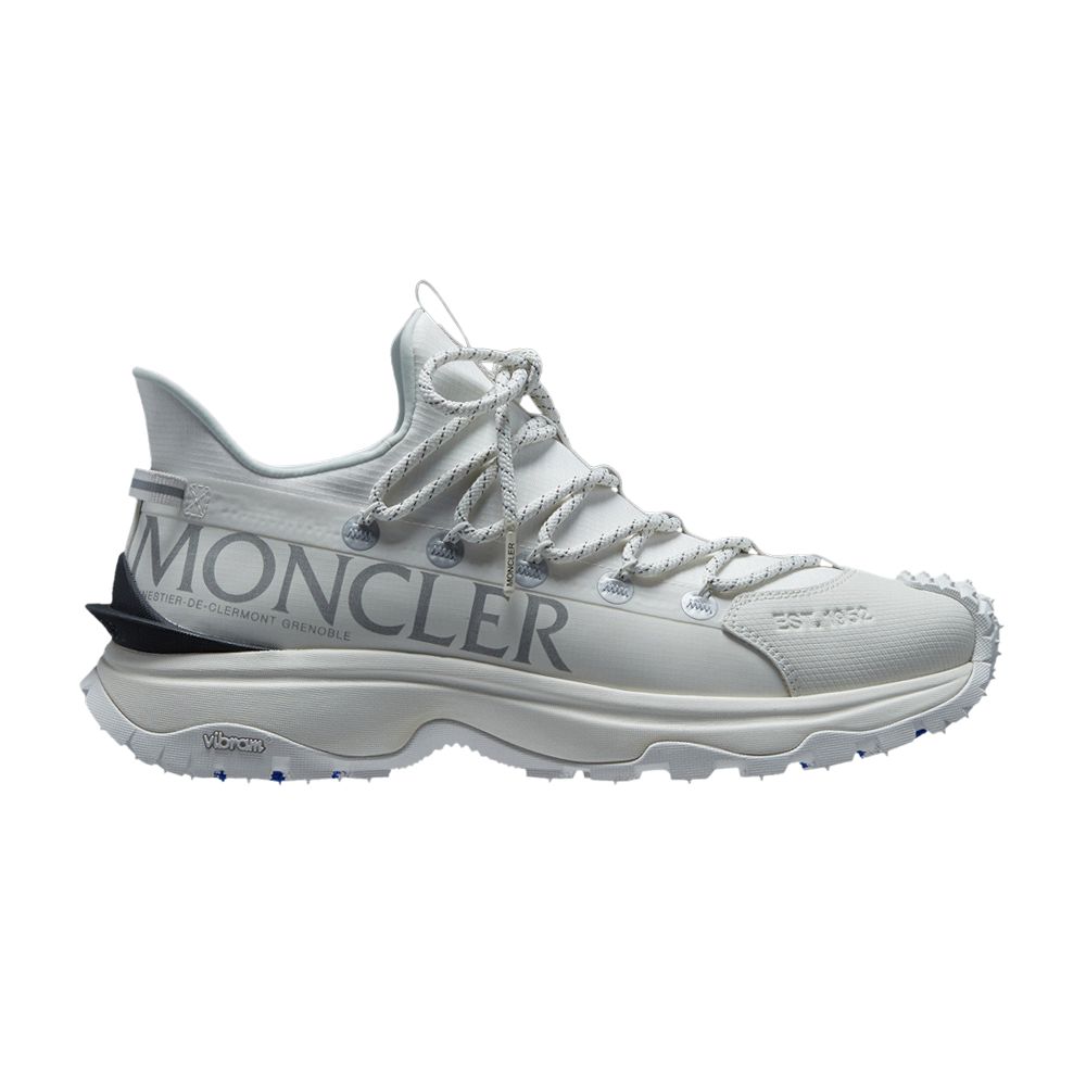 Pre-owned Moncler Trailgrip Lite 2 Sneakers 'optical White' | Men's Size 41