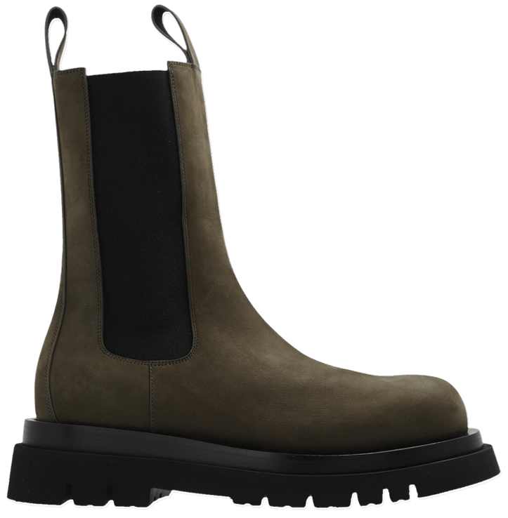 Bottega Veneta Lug Boot Olive
