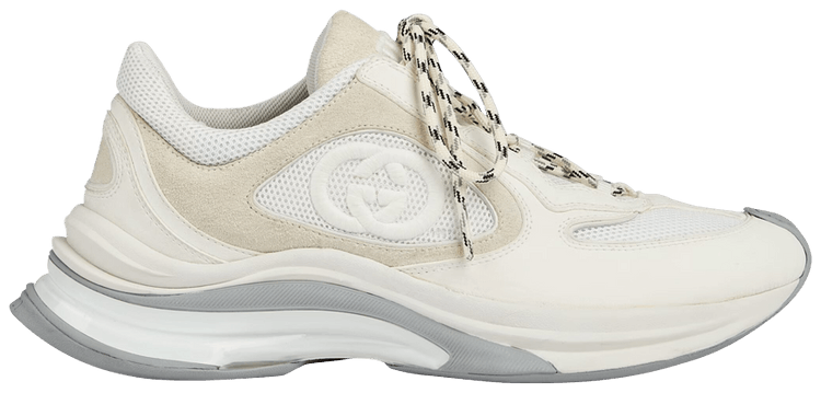 Buy Gucci Wmns Run Sneaker 'White Suede' - 746939 AAB62 9144