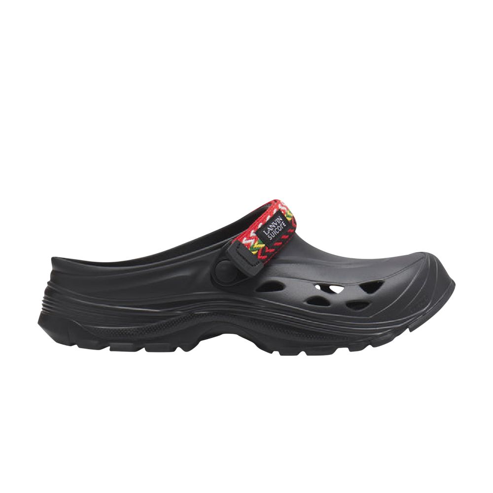 Pre-owned Lanvin Suicoke X Mok Curb 'black' | Men's Size 42