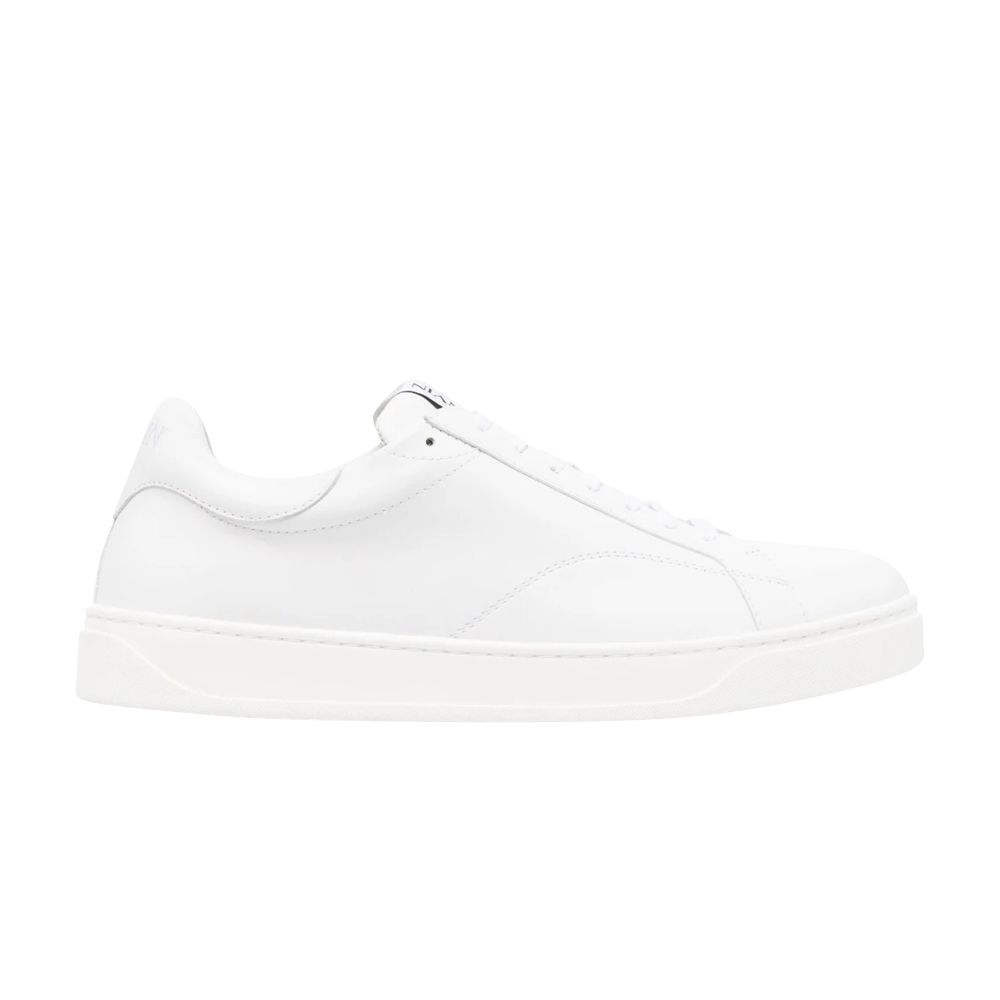 Pre-owned Lanvin Ddb0 Sneaker 'white' | Men's Size 40