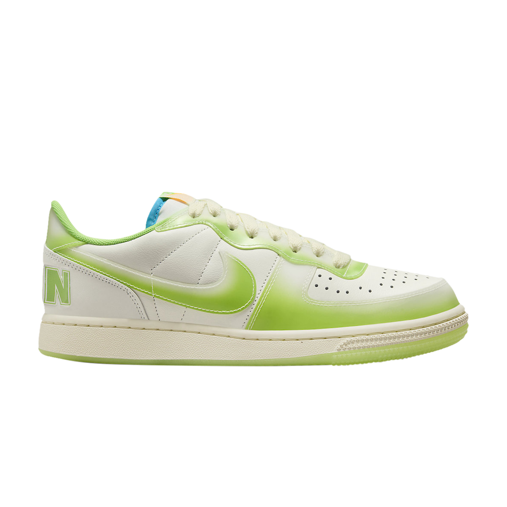 Pre-owned Nike Wmns Terminator Low 'sofvi' In Green