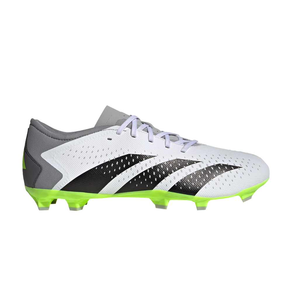 Pre-owned Adidas Originals Predator Accuracy.3 Low Fg 'crazyrush Pack' In White