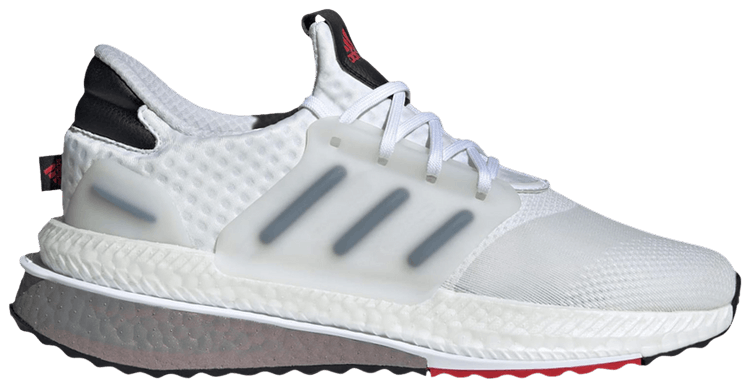 Adidas X PLRBOOST White Scarlet
