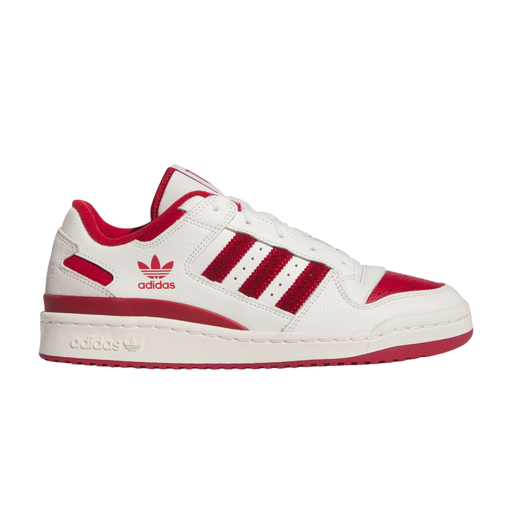 Pre-owned Adidas Originals Ncaa X Forum Low 'indiana' In Red