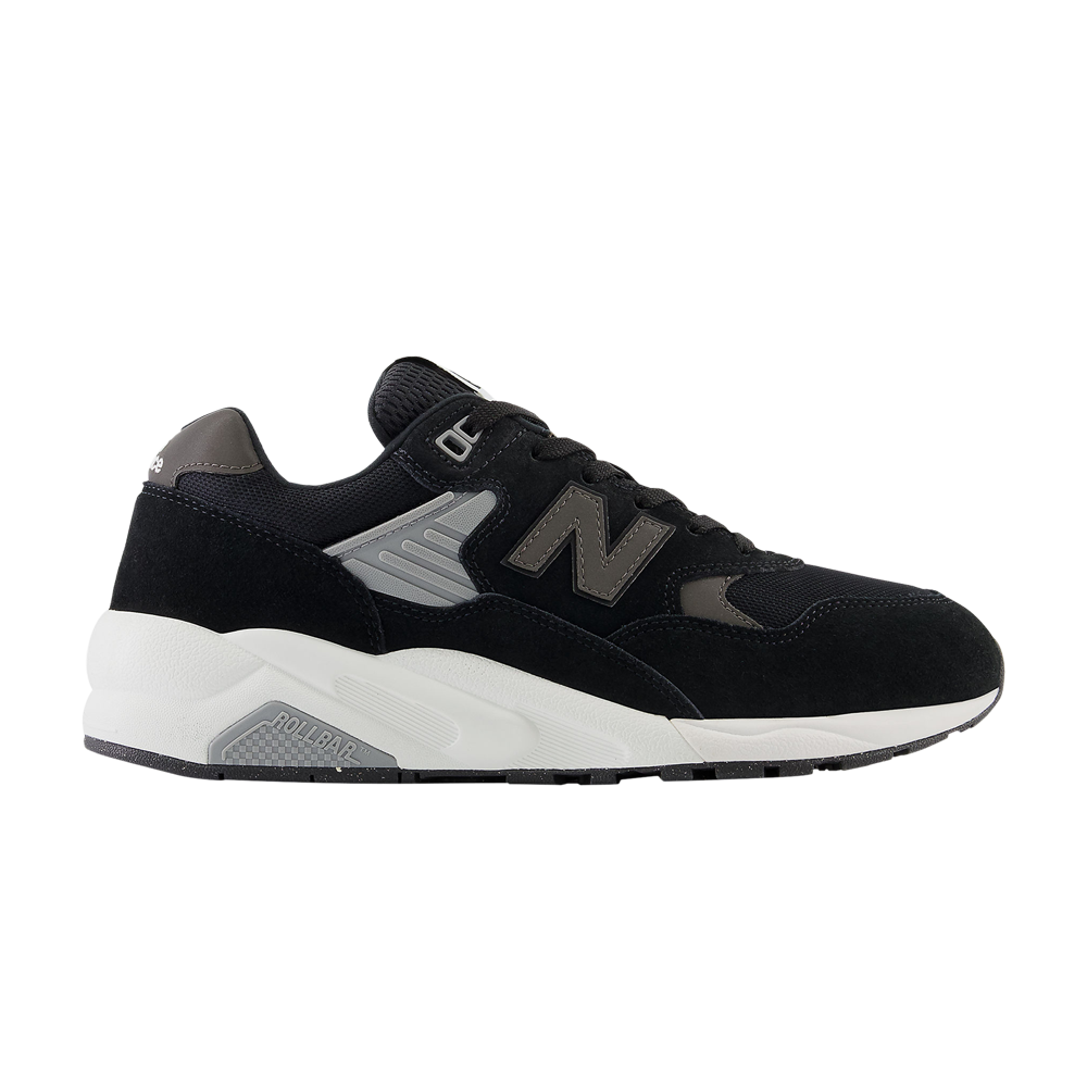 Pre-owned New Balance 580 'black White'