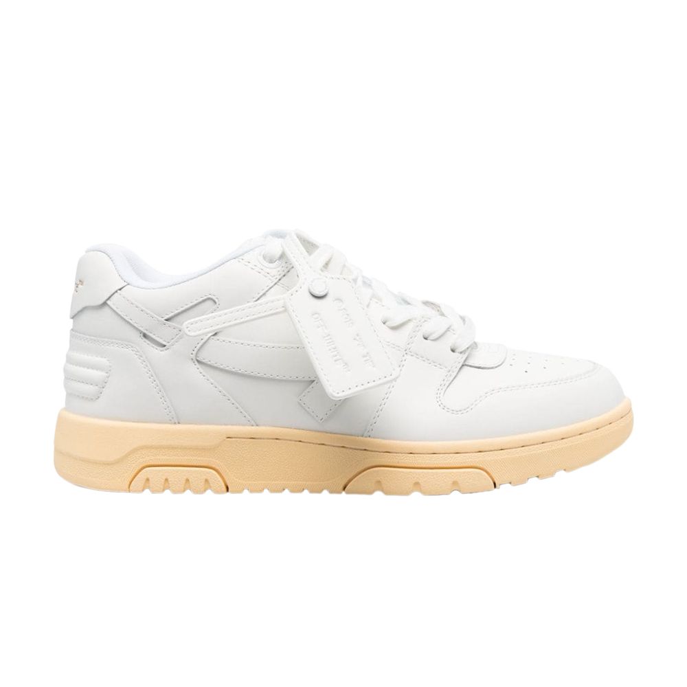 Pre-owned Off-white Out Of Office 'white Yellowed Sole' | Men's Size 40