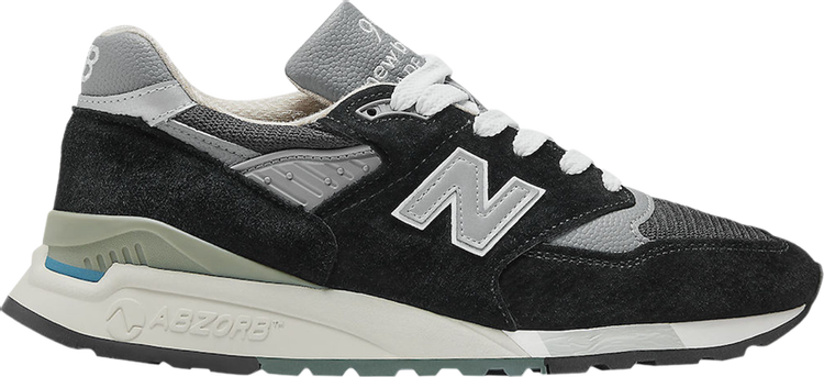 998 Made in USA 'Black Silver'