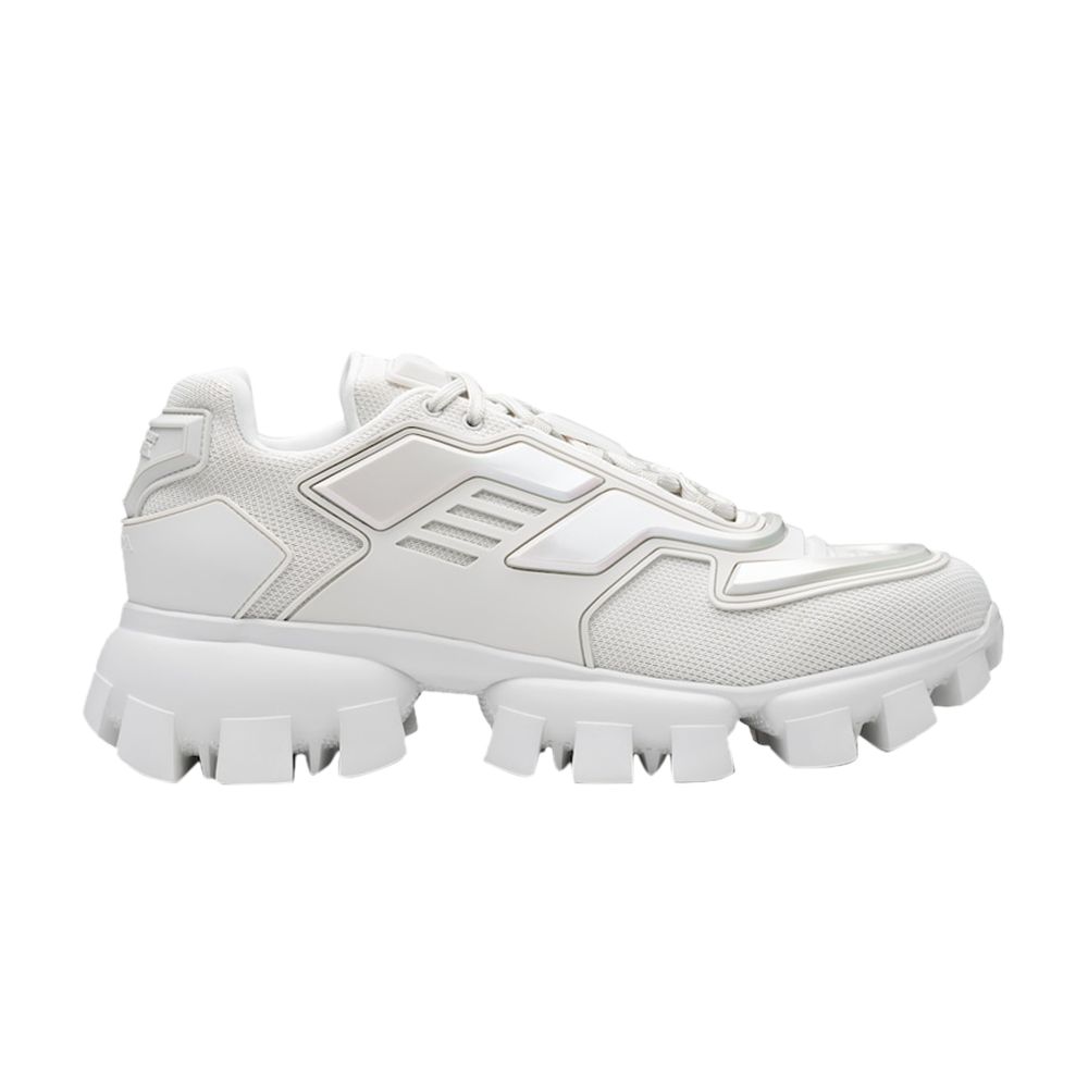Pre-owned Prada Cloudbust Thunder 'chalk White'