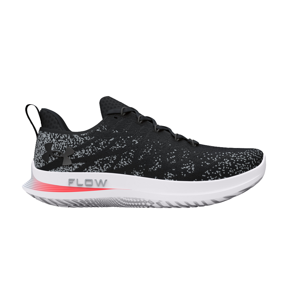 Pre-owned Under Armour Wmns Flow Velociti 3 'black Silver Red'