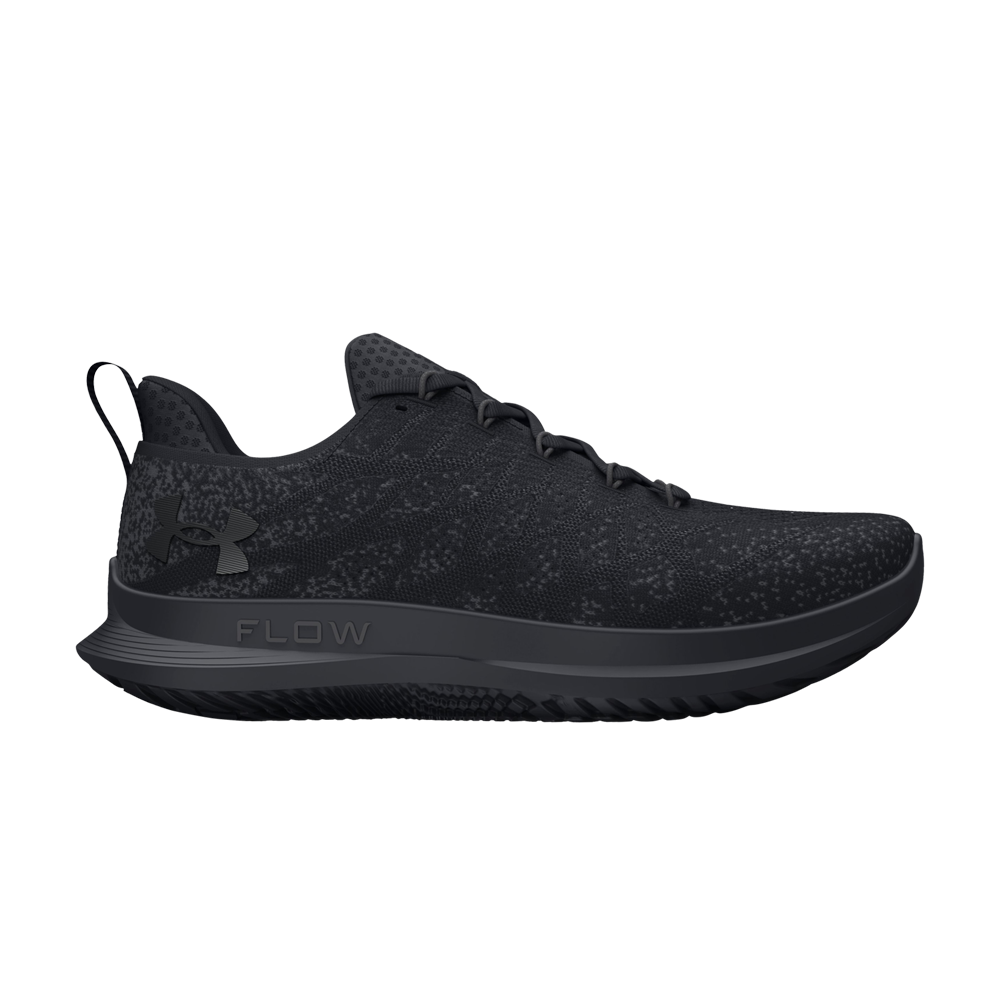 Pre-owned Under Armour Wmns Flow Velociti 3 'black Jet Grey'