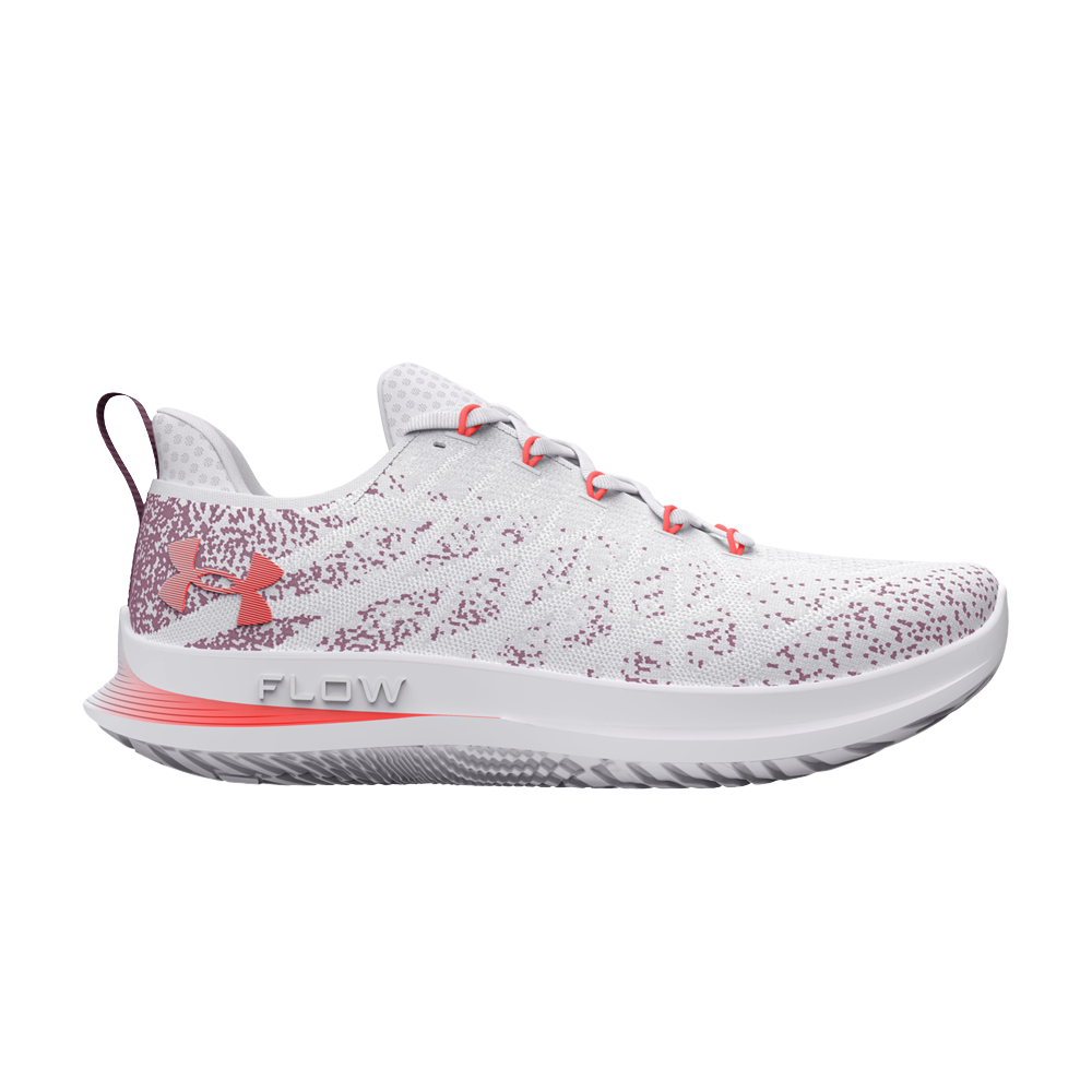 Pre-owned Under Armour Wmns Flow Velociti 3 'white Venom Red'