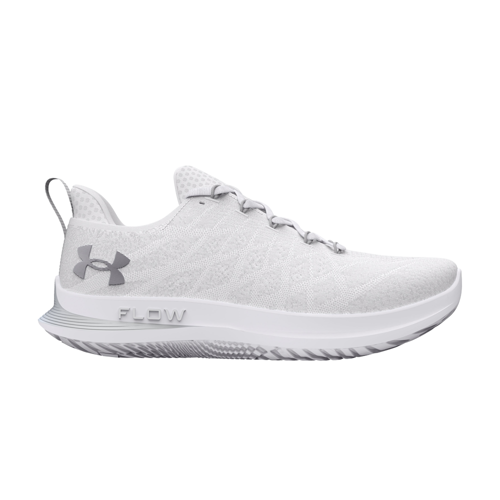 Pre-owned Under Armour Wmns Flow Velociti 3 'white Halo Grey'