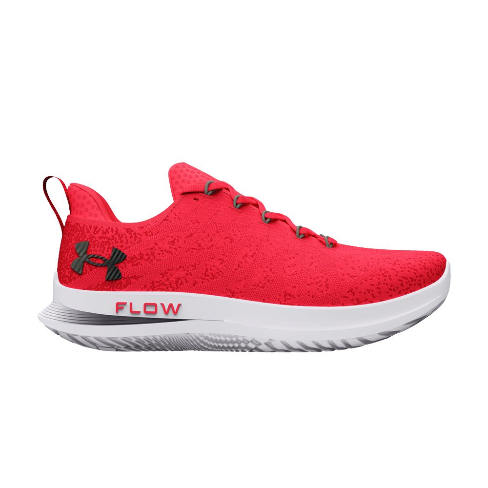 Pre-owned Under Armour Wmns Flow Velociti 3 'beta Red'