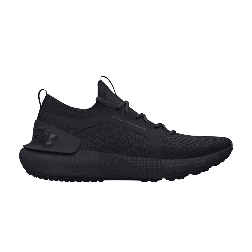 Pre-owned Under Armour Wmns Hovr Phantom 3 Se 'triple Black'