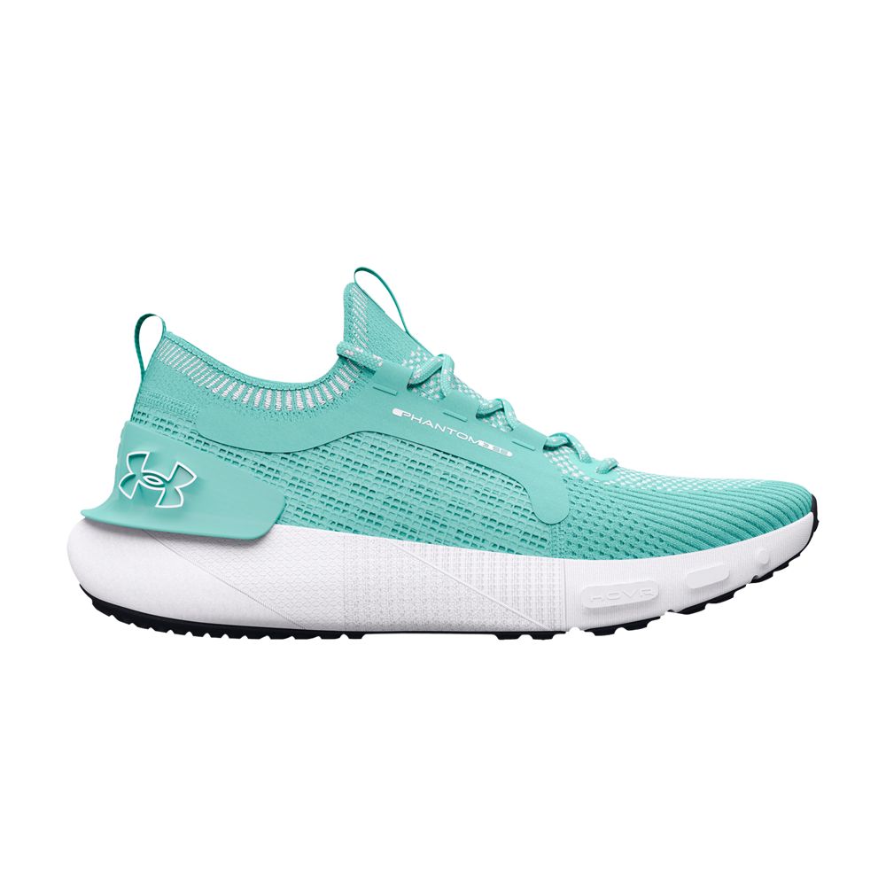 Click to view more detailed imagery on our partner's website Pre-owned Under Armour Wmns Hovr Phantom 3 Se 'neo Turquoise' In Teal