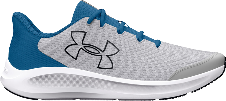 Under Armour Charged Pursuit 3 Big Logo Running Shoes - Blue