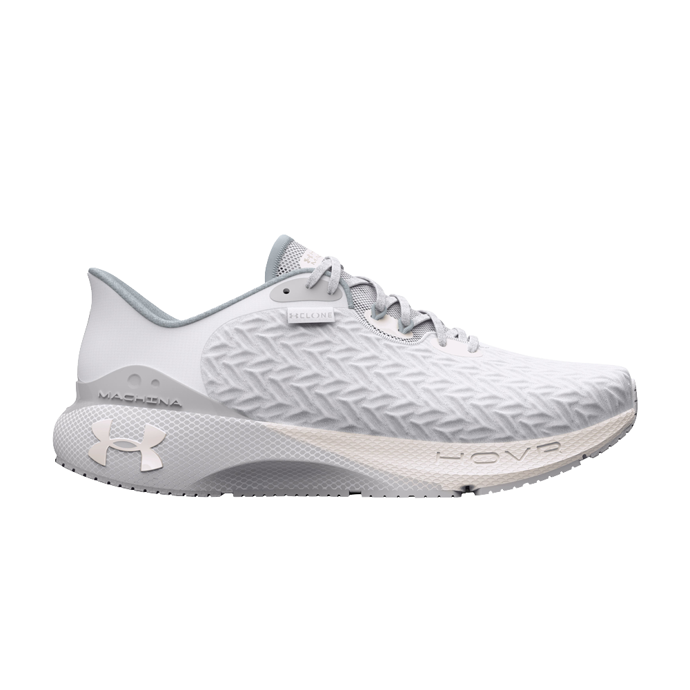 Pre-owned Under Armour Wmns Hovr Machina 3 Clone 'white Halo Grey'