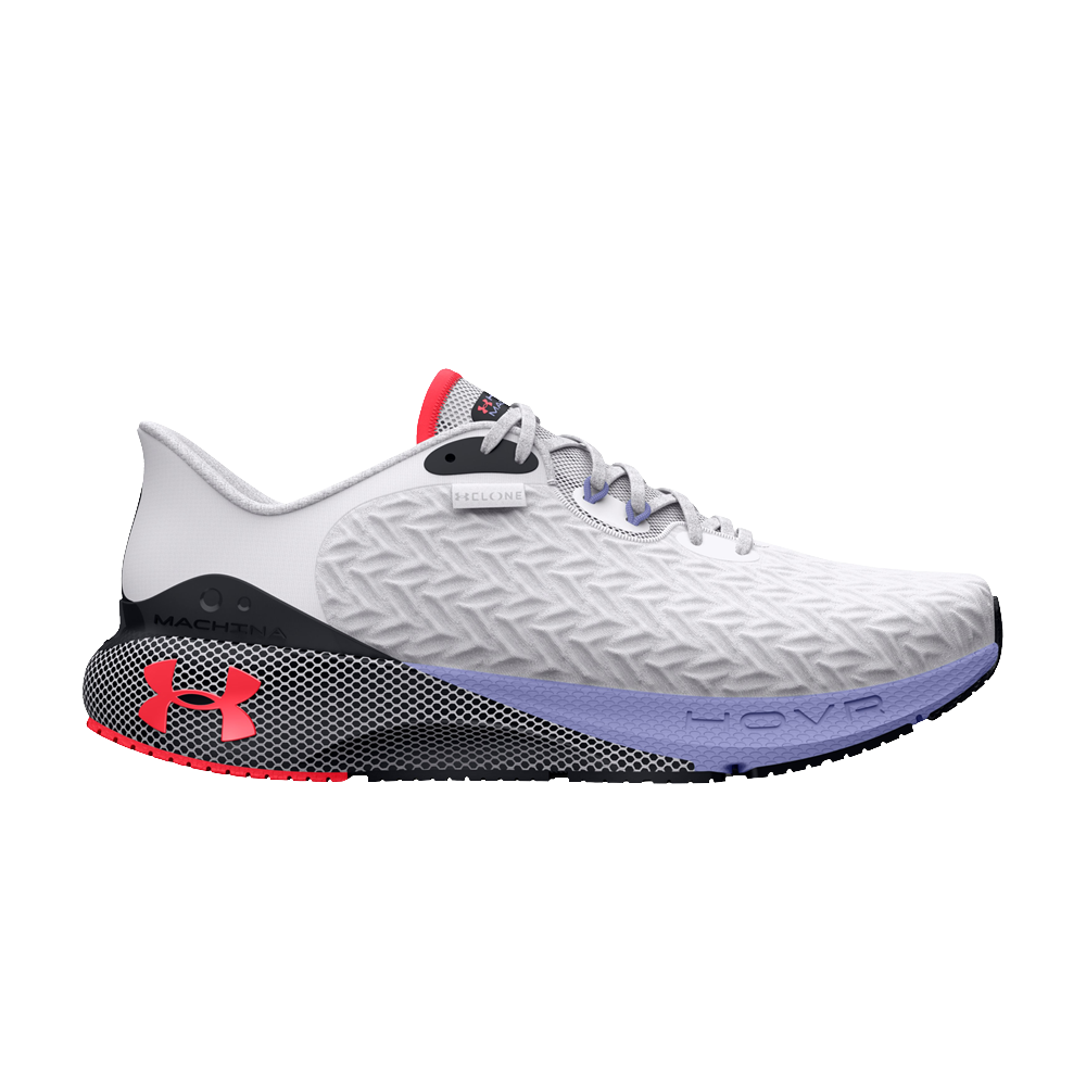 Pre-owned Under Armour Wmns Hovr Machina 3 Clone 'white Red Blue'