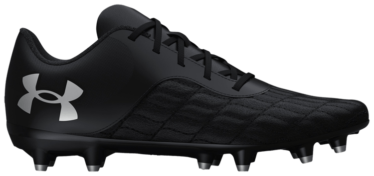Under Armour Magnetico Select 3 FG GS Black Metallic Silver