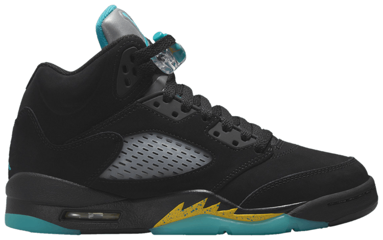 Air Jordan 5 Retro GS Aqua Sample