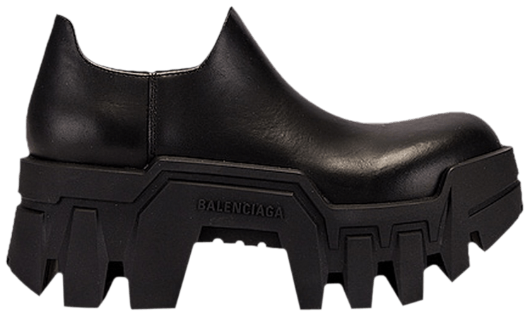 Balenciaga Wmns Bulldozer Miniboot Black