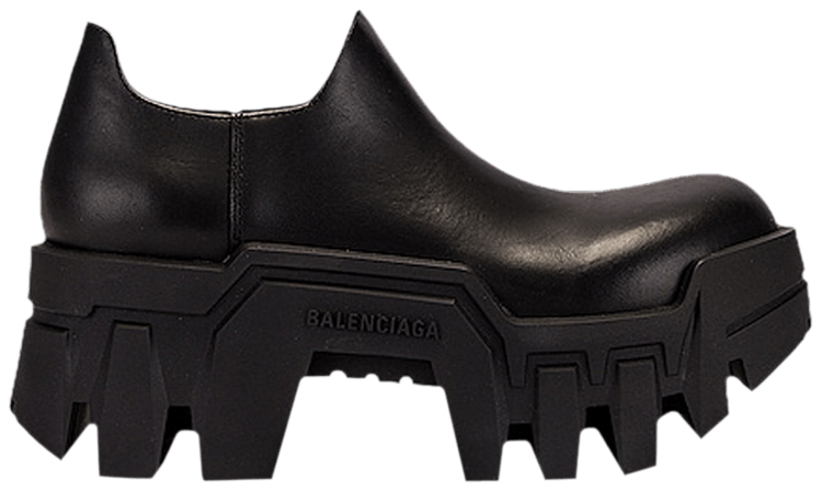 Balenciaga Wmns Bulldozer Miniboot 'Black'