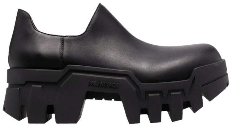 Balenciaga Bulldozer Miniboot Black