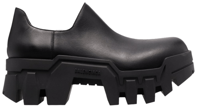 Balenciaga Bulldozer Miniboot 'Black'