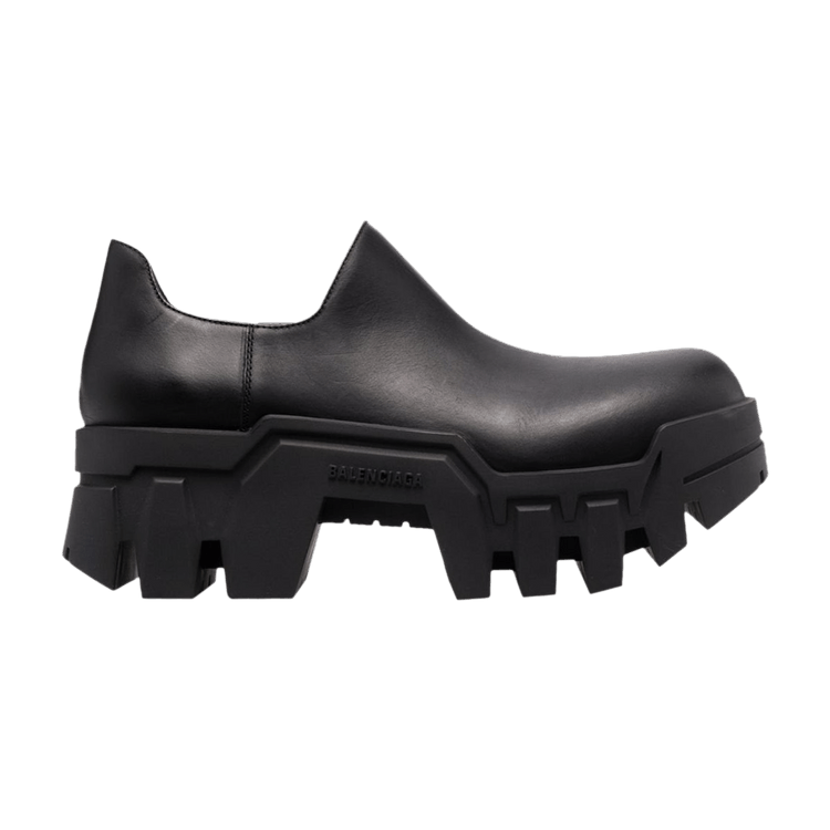 Buy Balenciaga Bulldozer Miniboot 'Black' - 672478 WBCQ0