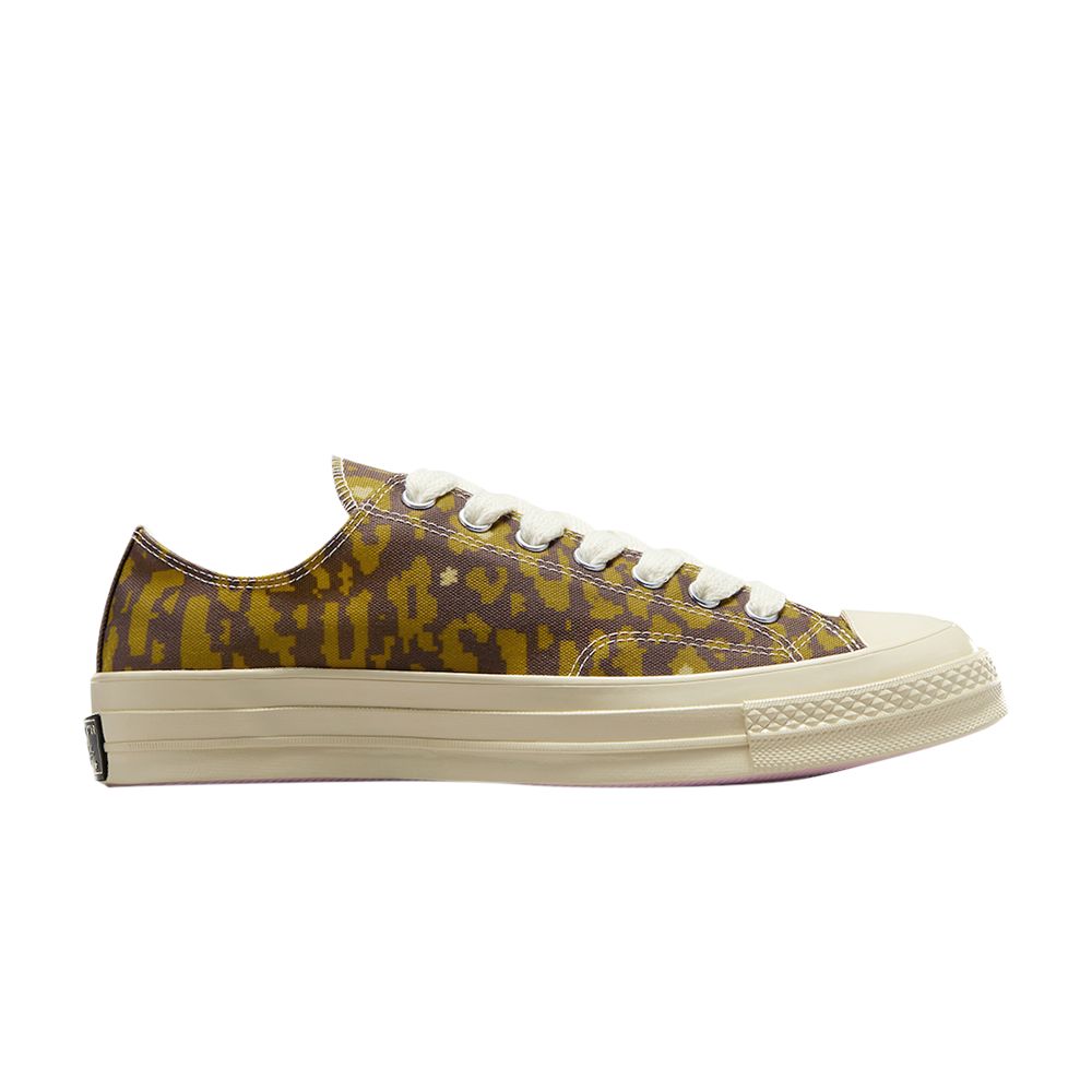 Pre-owned Converse Golf Le Fleur X Chuck 70 Low 'digital Leopard Pack - Brown'