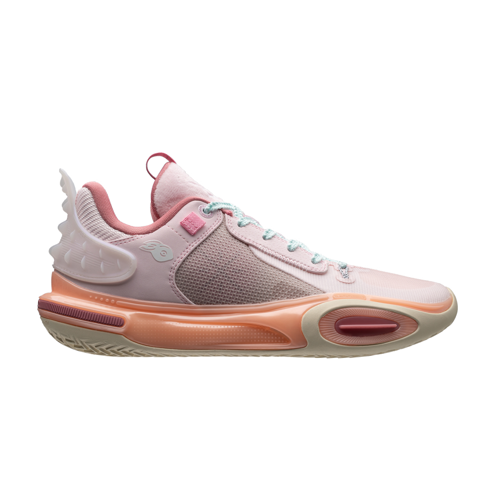 Pre-owned Li-ning Wade All City 11 'year Of The Rabbit' In Pink