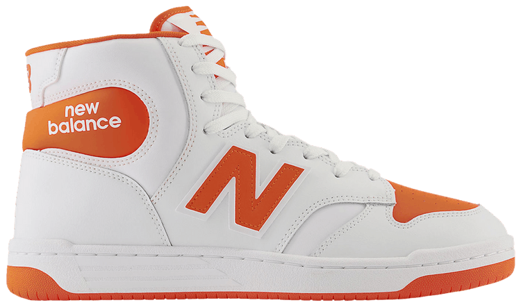 New Balance 480 High White Poppy